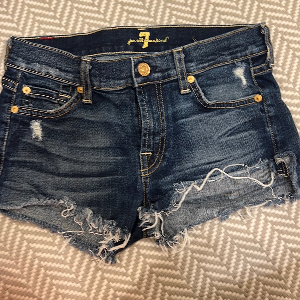Blue Jean shorts - Picture 1 of 2